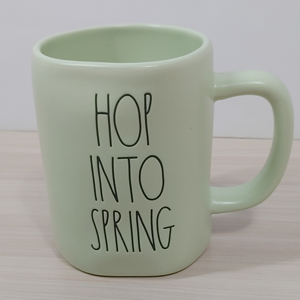 Rae Dunn "Hop Into Spring" Mug